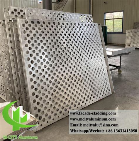 aluminum sheet metal decorative|perforated metal panels home depot.